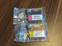 Tusze do drukarki Brother - zamienniki Black Point - Magenta i Yellow