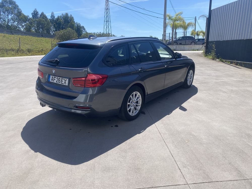 Bmw 320d 190cv  2015