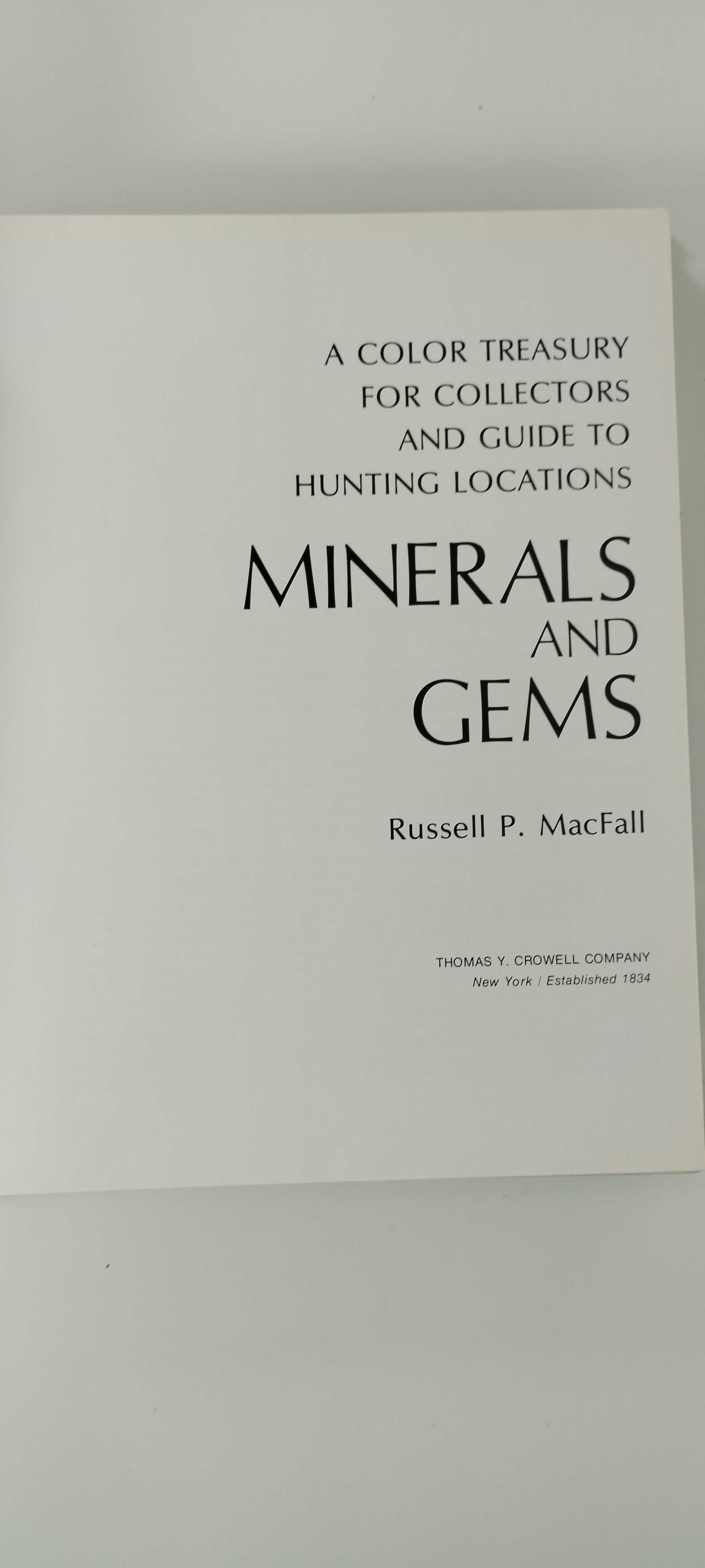 Minerals and Gems by Russell Mcfall