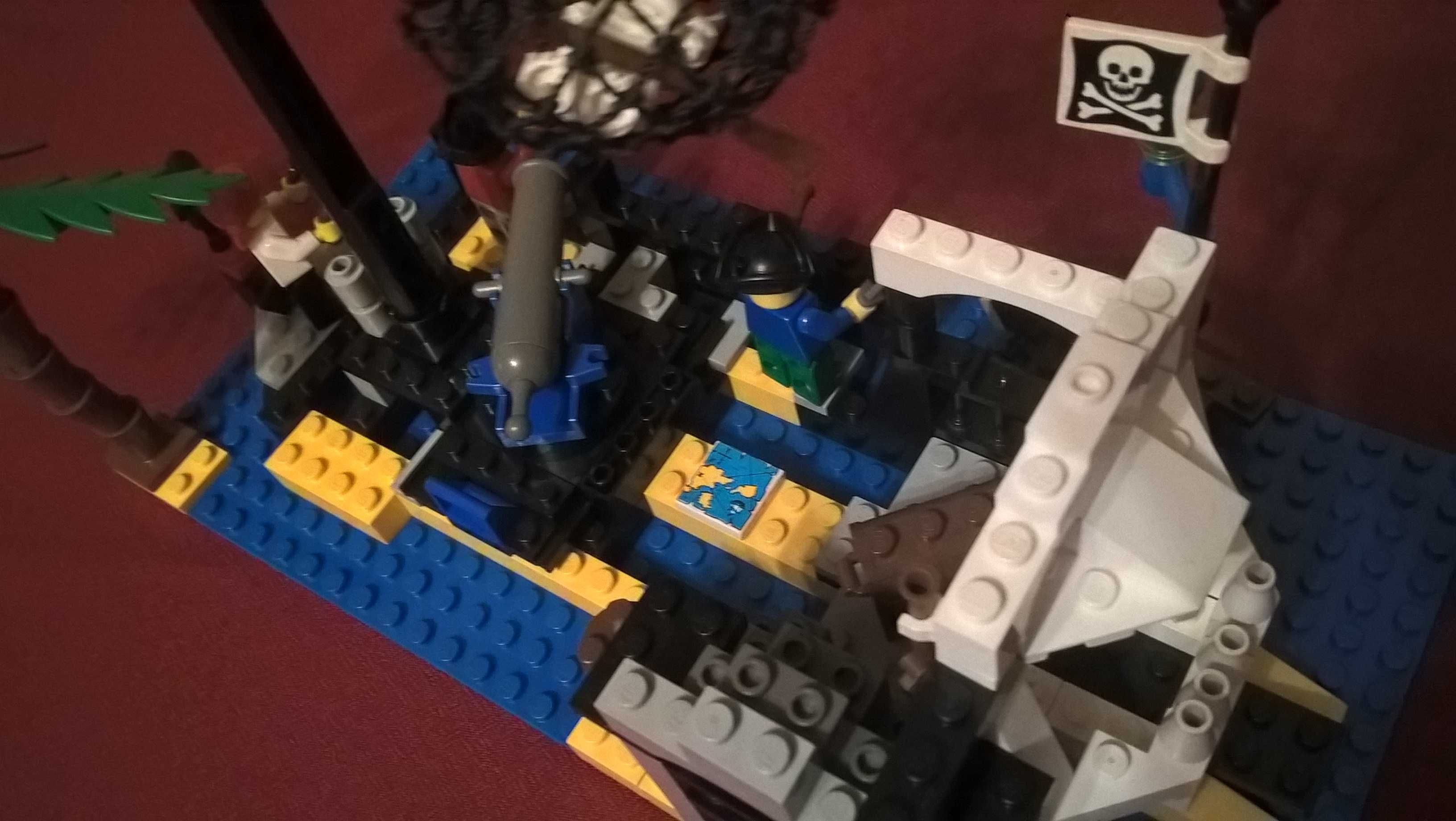 Lego system pirates 6296