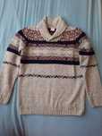 Sweter zimowy młodzieżowy