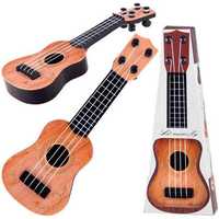 Mini gitarka dla dzieci ukulele 25 cm IN0154
