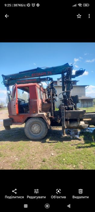 Лісовоз Тара 815