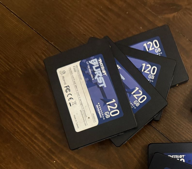 Накопичувач SSD 120GB Patriot P220 2.5" SATAIII TLC