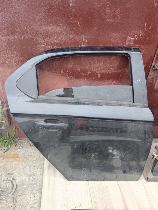 Двери задние крышка багажника citroen c elysee peugeot 301