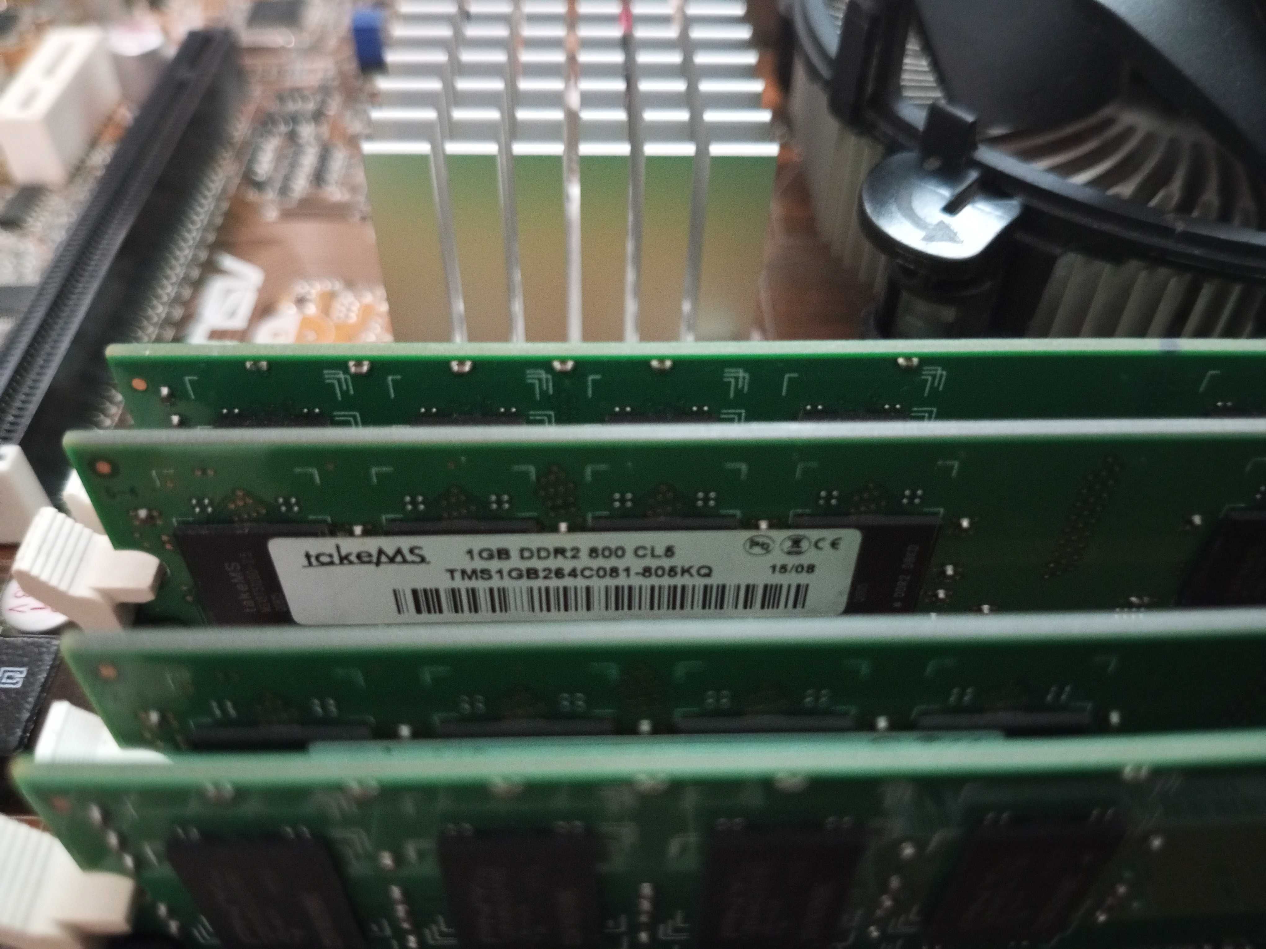 AsusP5K SE,IntelCoreE8400,ПамятDDR2 800,ВидеокартSapphireRadeonHD3750