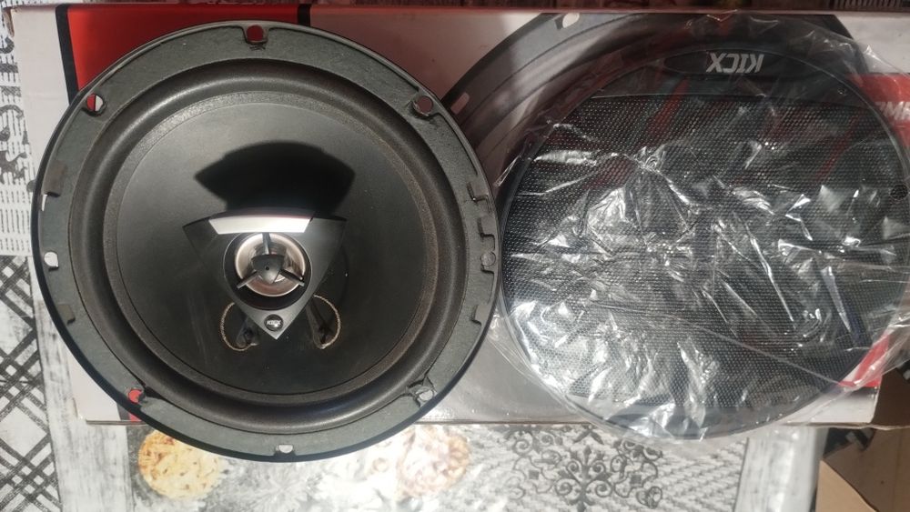 Автомобільні динаміки Kicx DC 652mr 110w 6,5"