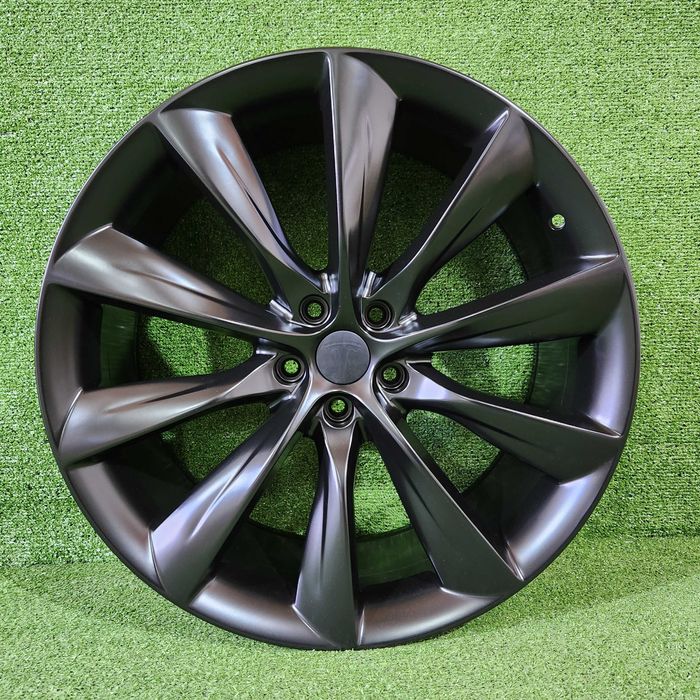 Диски R21 різноширокі 5x114.3 Tesla Model 3 Model Y Satin Black