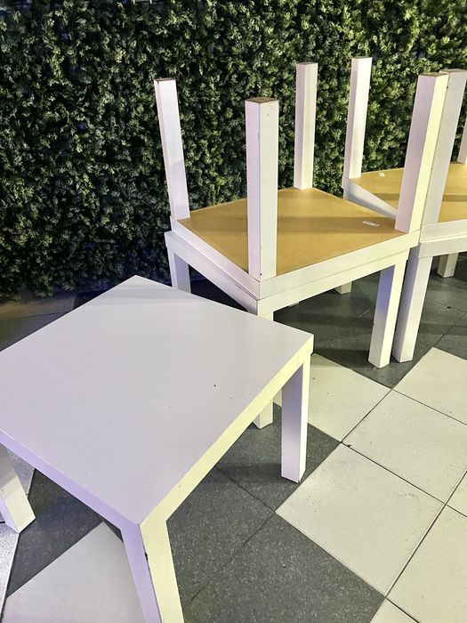Mesas centro Ikea, 5€ cada