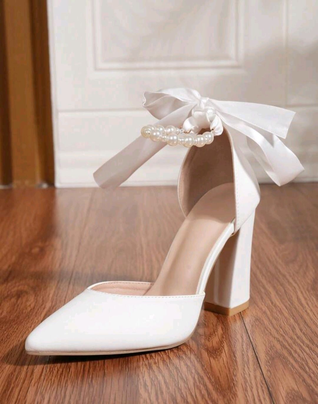 Sapatos com perola
