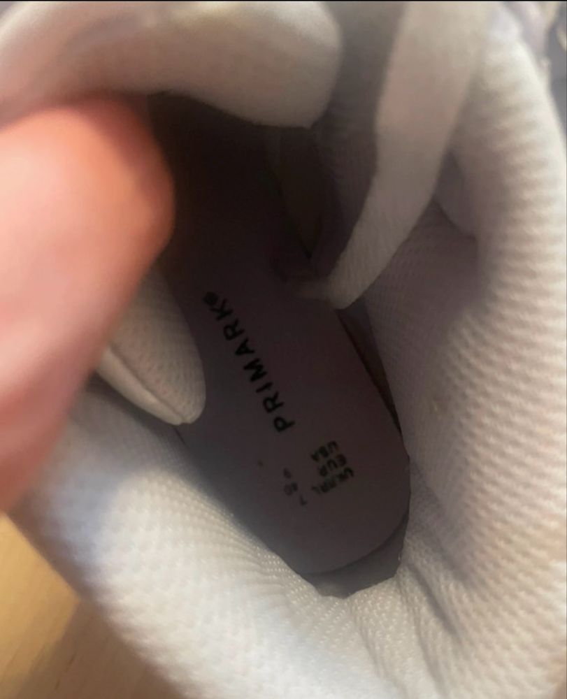 Sneakersy primark