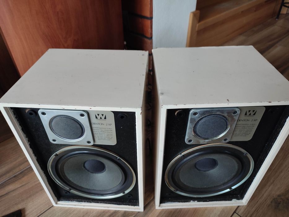 WYPRZEDAŻ! Kolumny głośnikowe Wharfedale Denton 2xp, made in England