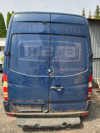 Drzwi tylne wysokie lewe prawe mercedes sprinter 906