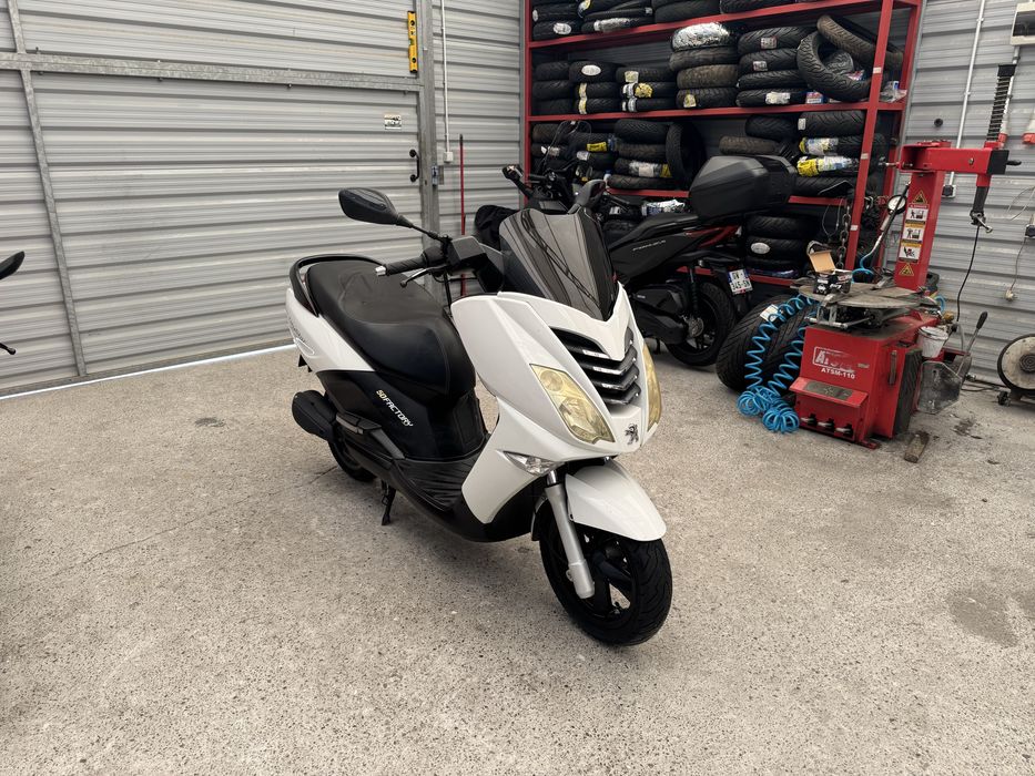 Peugeot Citystar 50 rezerwacja