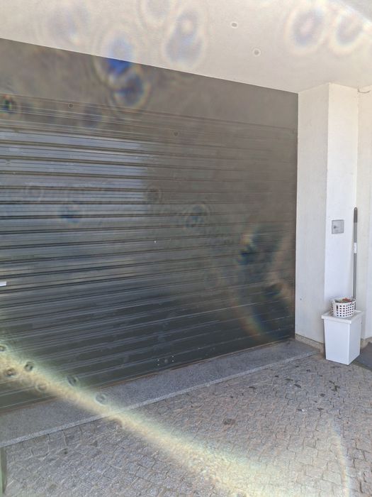 Porta metalica com ra programar um