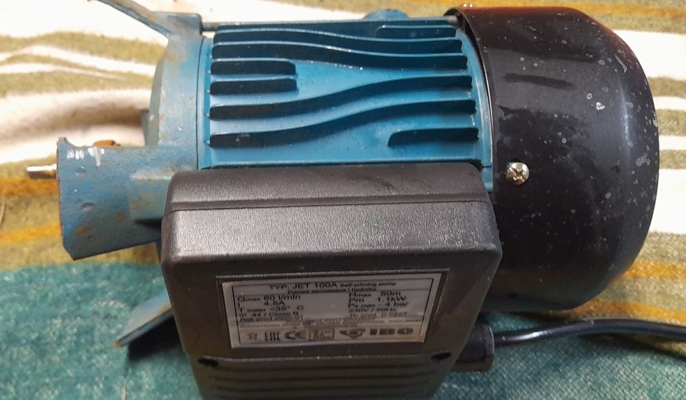 Silnik pompy wody do podlewania 1.1kw marki IBO 230v