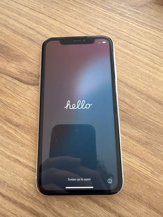 Iphone 11 128gb Bialy