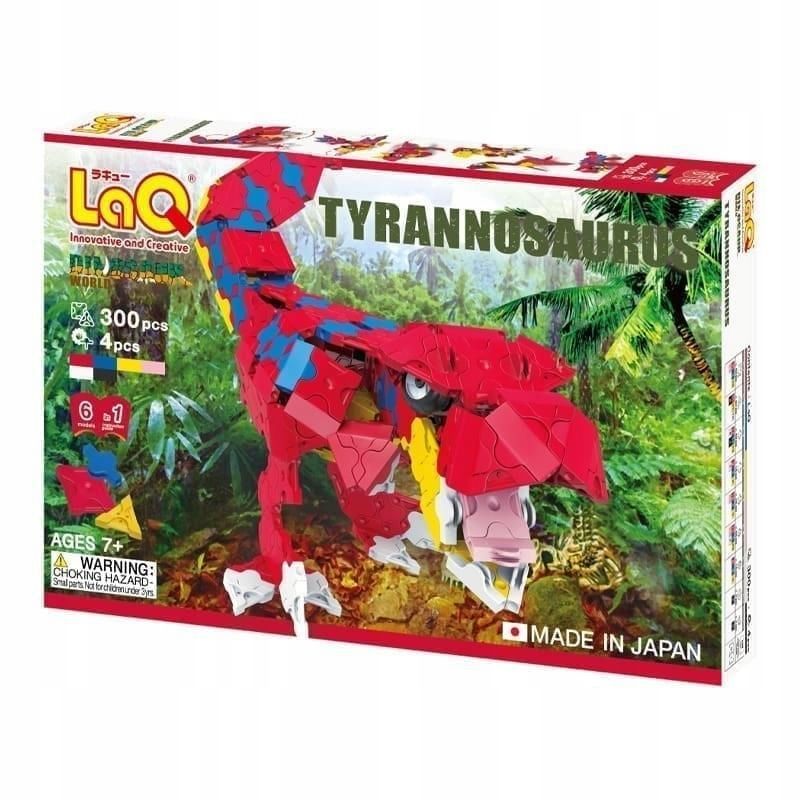 Klocki Edukacyjne Tyrannosaurus, Laq