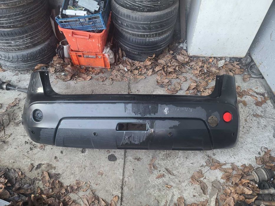 Бампер задній 85022JD00H nissan qashqai j10