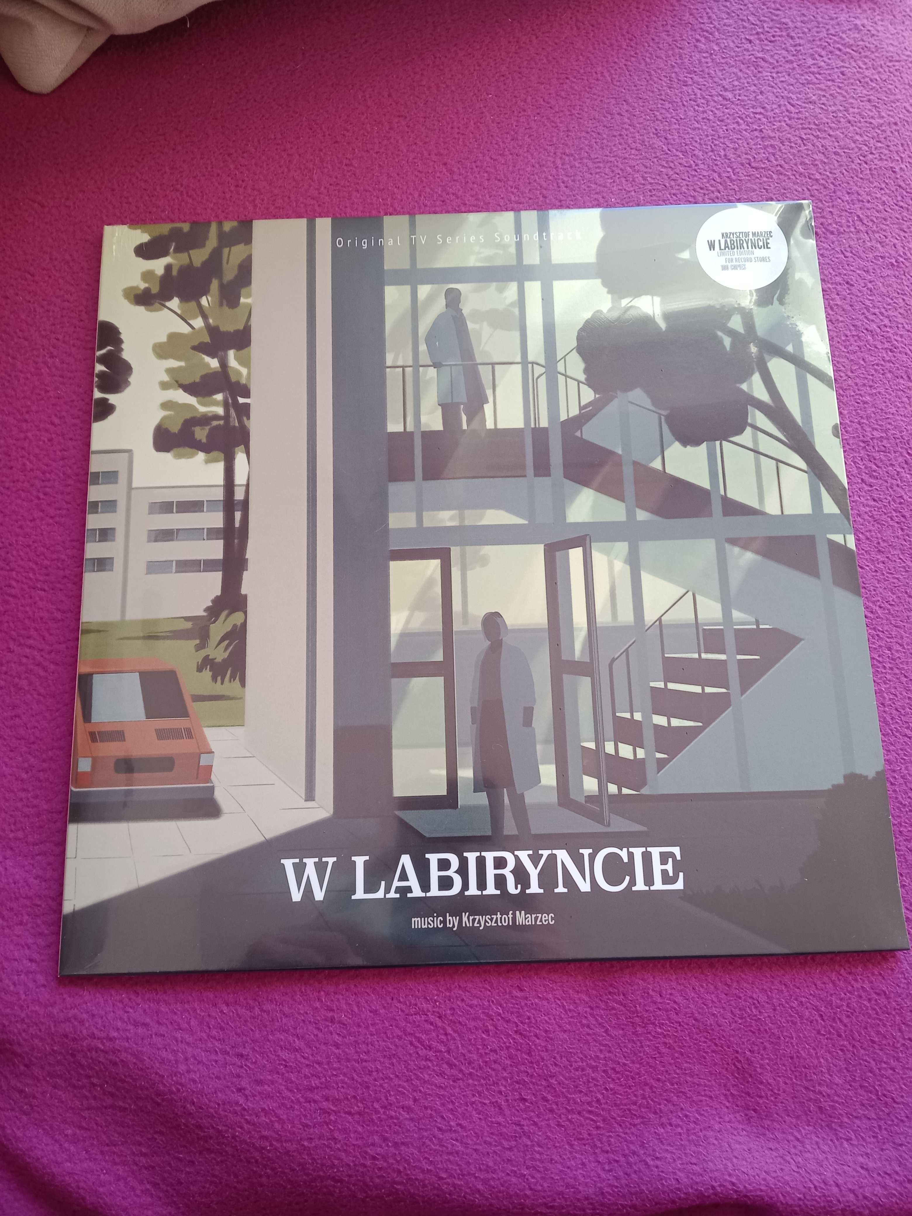 Krzysztof Marzec W labiryncie winyl