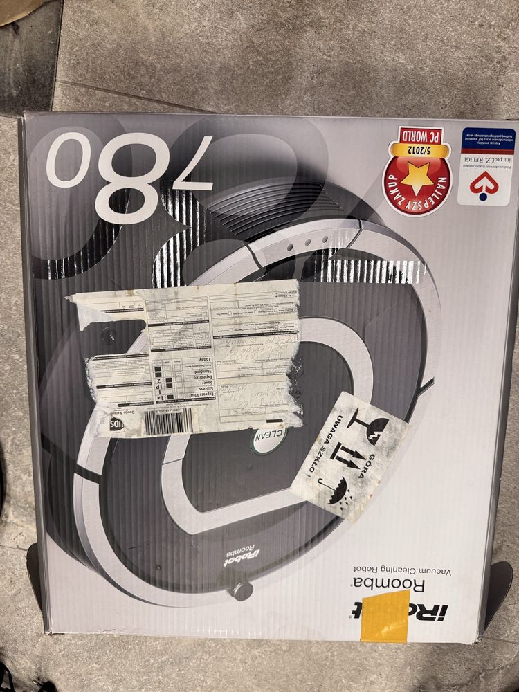 Irobot Roomba 780, odkurzacz samojeżdżący