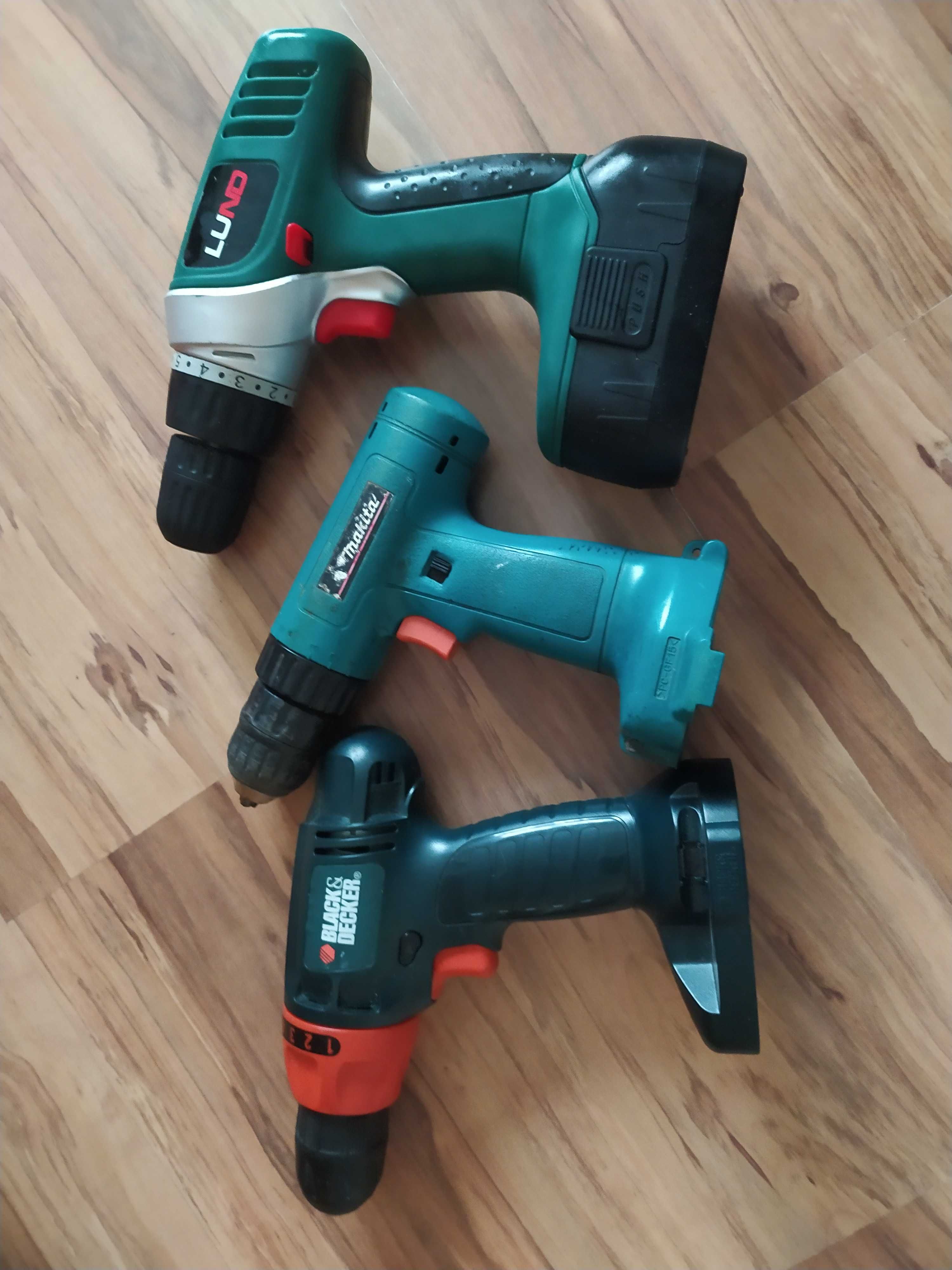 wkrętarka makita lund Black decker