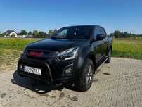 Isuzu D-Max Isuzu D-MAX LSX ONYX, FV23%, 1Właściciel, Salon PL, FULL