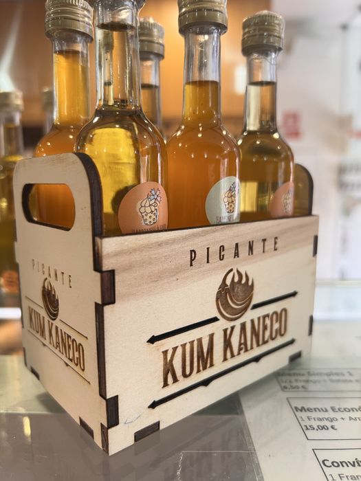 Molhos picantes 3 intensidades e sabores