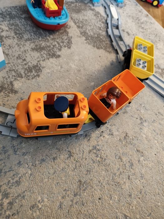 LEGO Duplo Pociąg Towarowy 10875