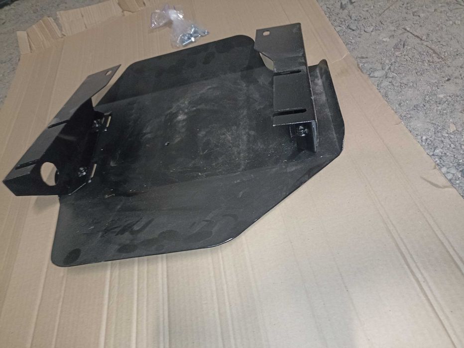 Защита нива Шевроле 2123 раздатки.