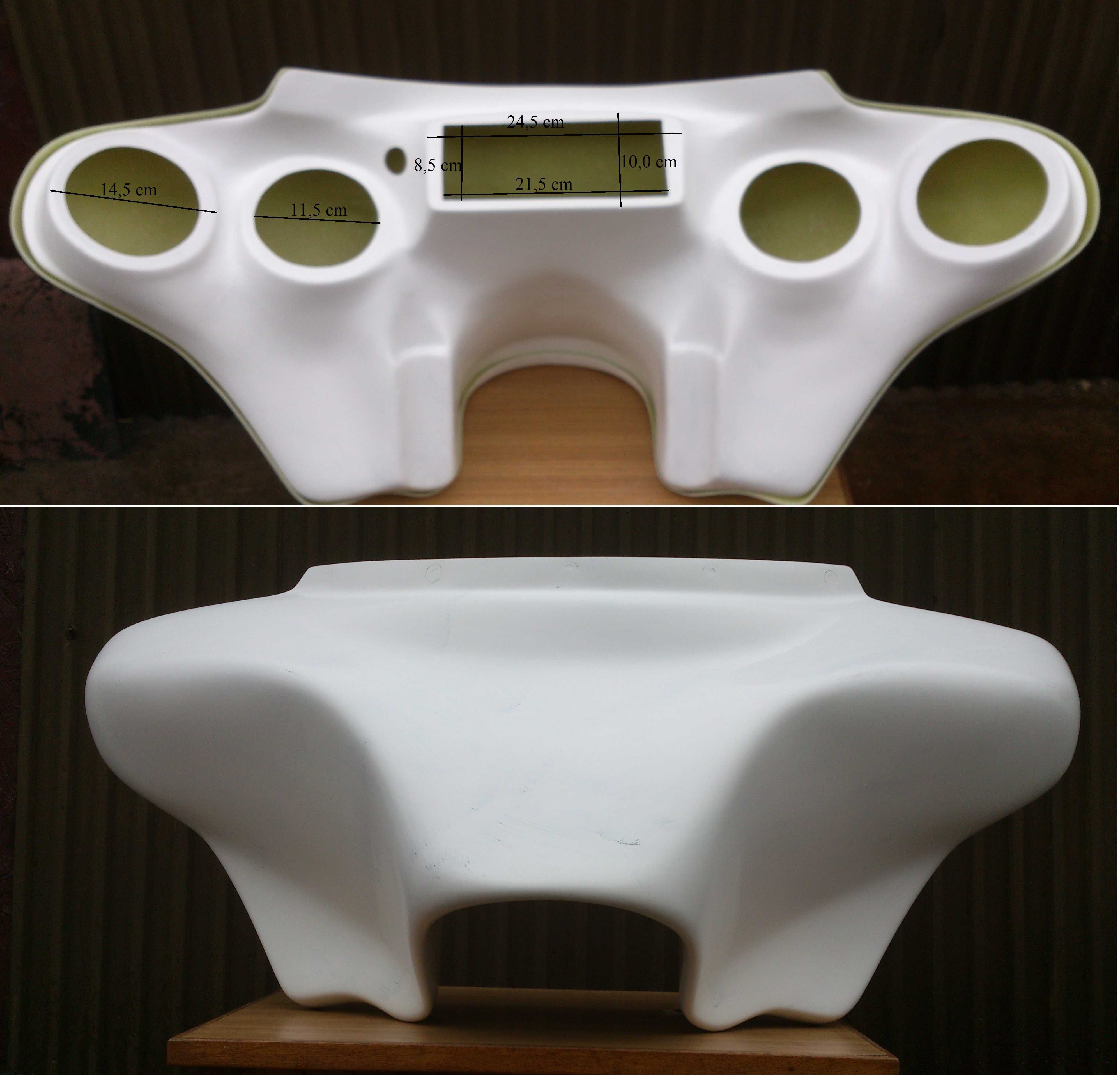 Owiewka przednia, batwing Honda VTX 1300, 1800