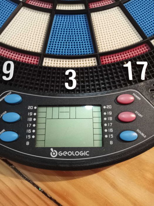 NOVO Jogo dardos eletrónico