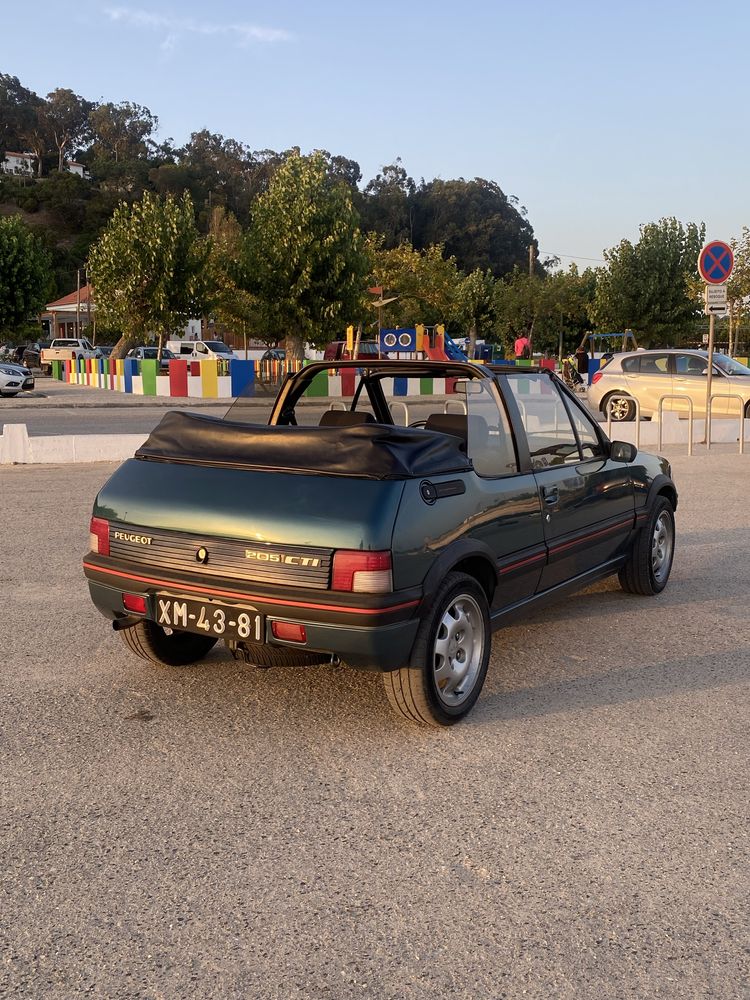 Peugeot 205 CTI Fase 2