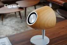 Преміальна акустика,blutooth колонка Accolade Sound Drum AS360T з  NFC