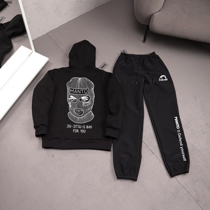 Утеплений на флісі костюм Худі + штани Manto S-XXL