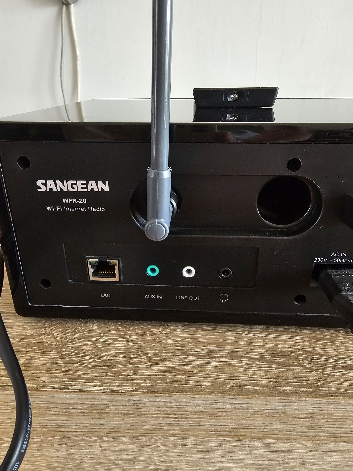 radio internetowe Wi-Fi sangean wfr-20 ,sprawne