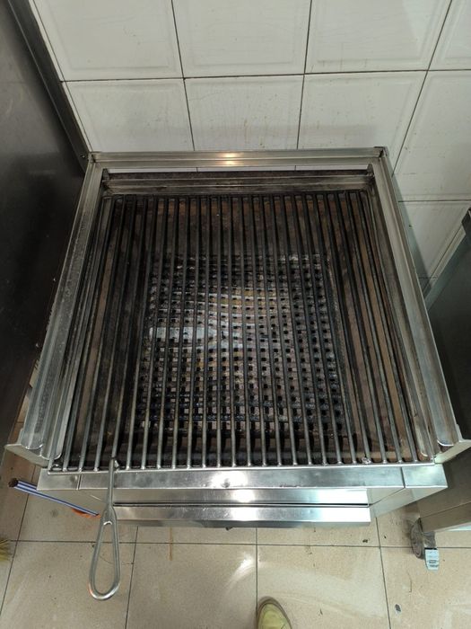 Grelhador industrial em inox