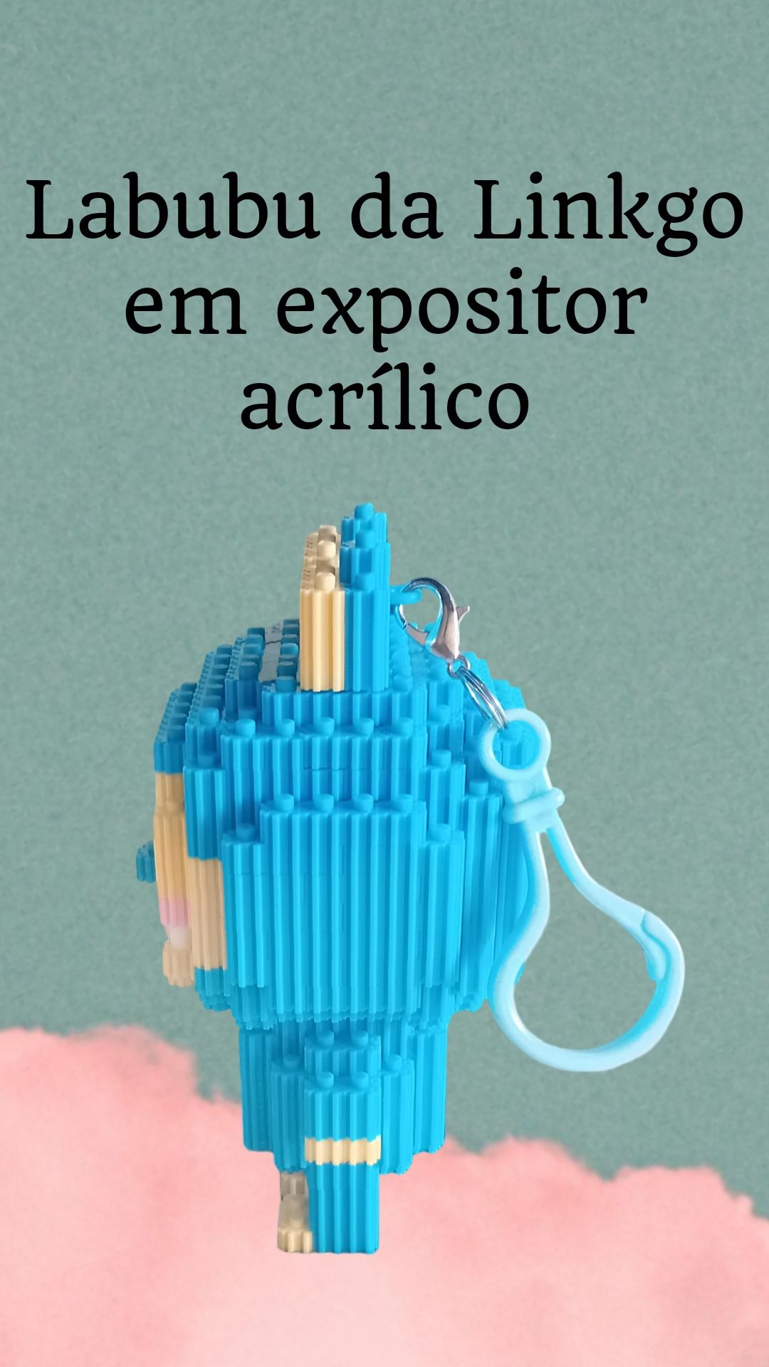 Labubu linkgo em expositor
