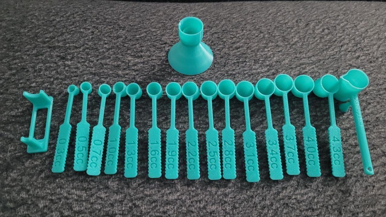 Набір мірних ложок для пороху Lee Precision Powder Measure Kit.