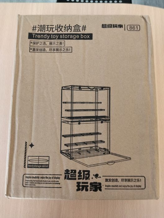 Expositor novo com 2 andares