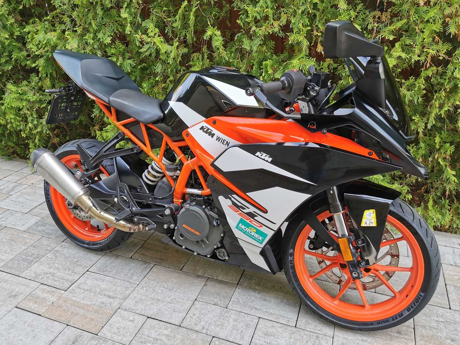 KTM RC 390- 2017r -373ccm