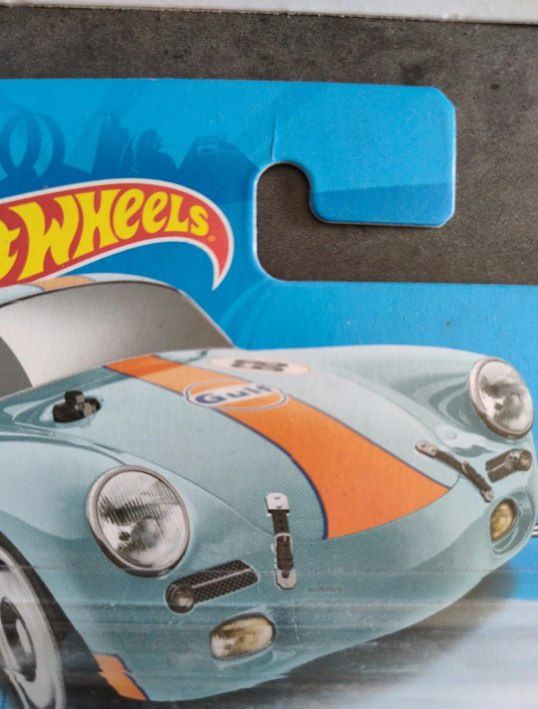 Zestaw Hot Wheels GULF Porsche 356 Aston Martin Shelby Ford Glory Chas