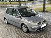Renault Megane scenic II z gazem 2005