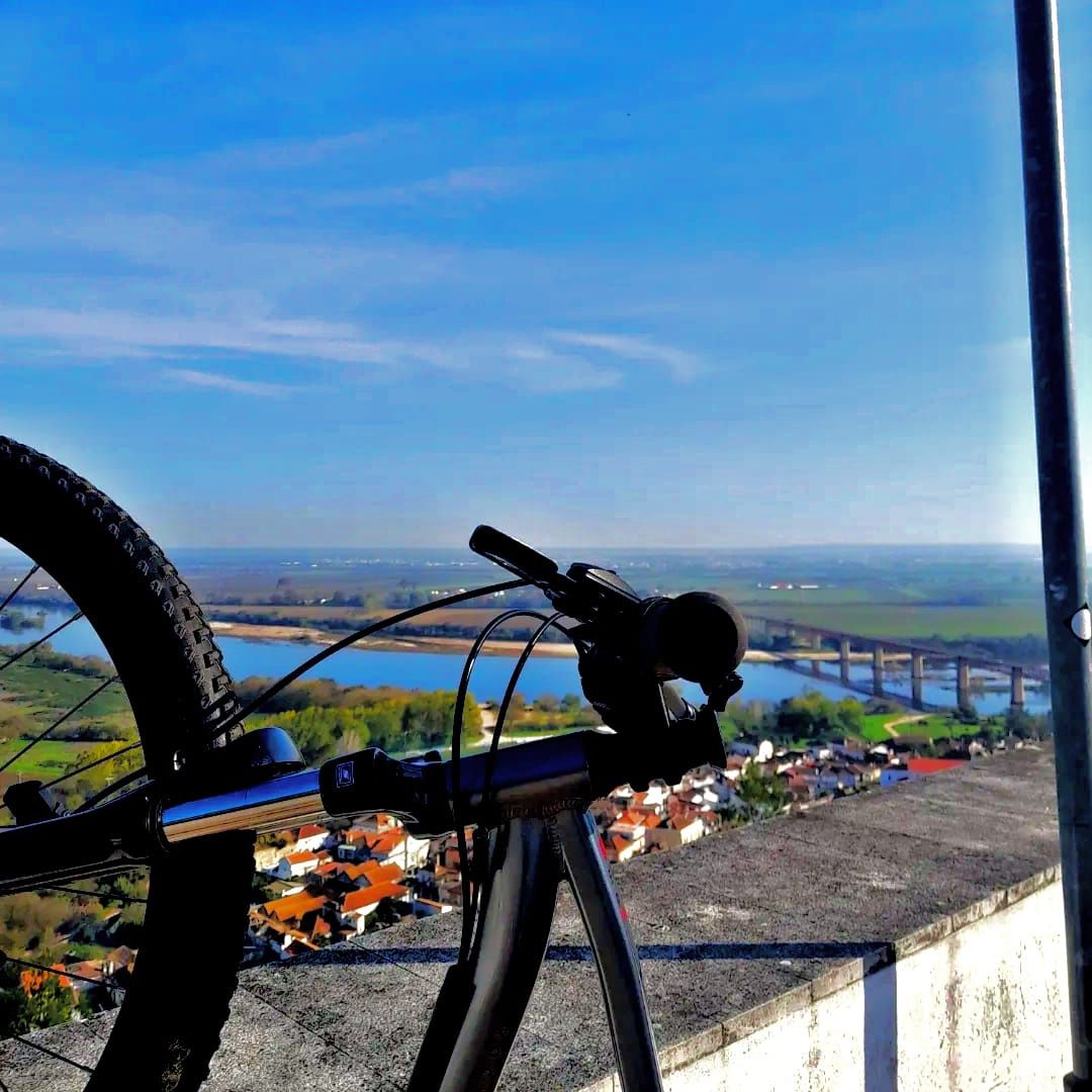 Bicicleta de BTT