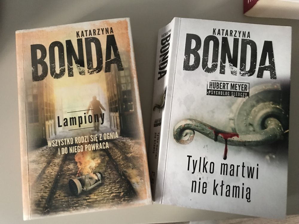 Bonda Katarzyna kryminały