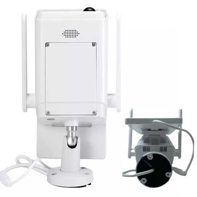 Камера зовнішнього спостереження 360 камера бездротова 1080P Wi-Fi 4K