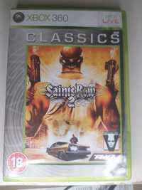 Gra Saints Row 2 Xbox 360 pudełkowa płyta x360 na konsole strzelanka