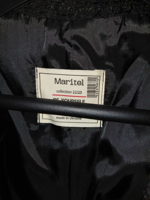 Жакет  женский, твидовый.