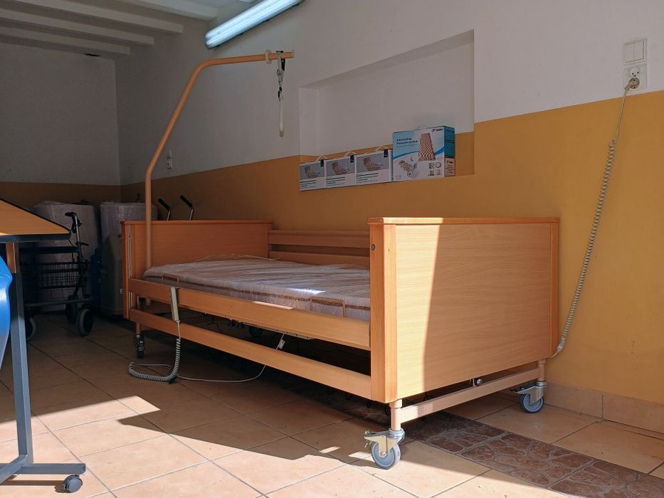 Łozko rehabilitacyjne medyczne