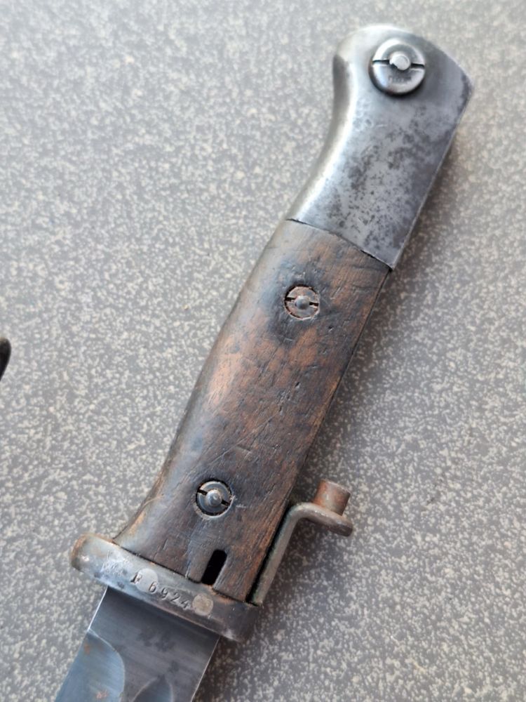 Bagnet norweski M1957 SLG